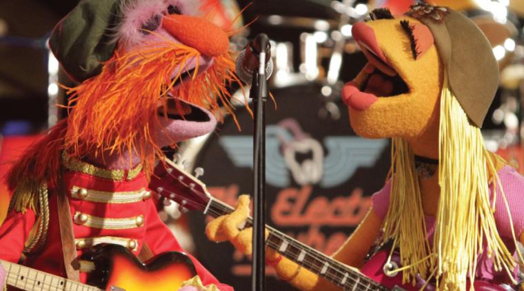 Imagen tomada del Tumblr de The Muppets.