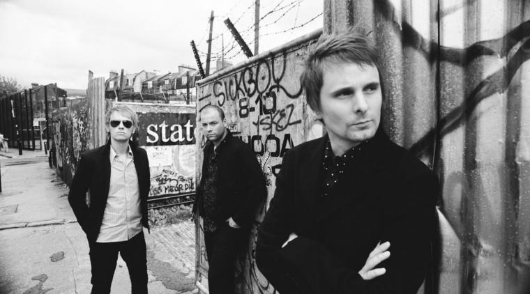 Muse regresa a los estudios de grabación