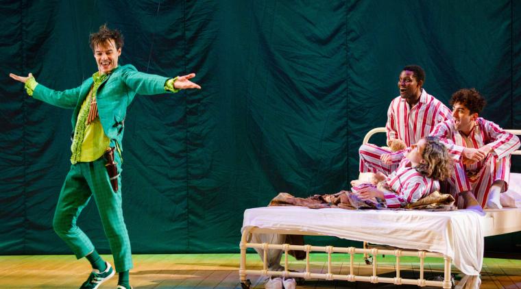 'Peter Pan' hecha por National Theatre Live.