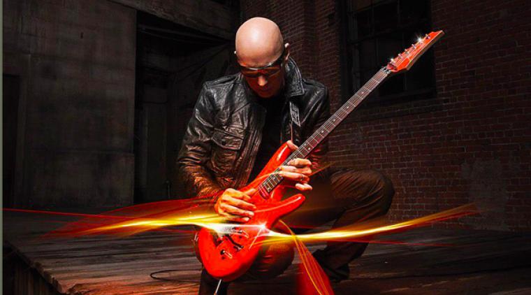 Joe Satriani: más que velocidad en #ExpresoRadiónica