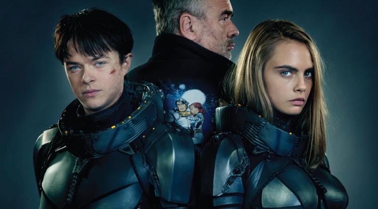 "Valerian and the City of a Thousand Planets”. Foto via EuropaCorp.