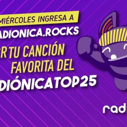 Radiónica Top 25 - 11 de febrero de 2023