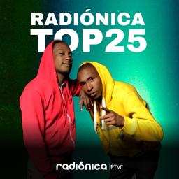 Radiónica Top 25 - 8 de julio de 2023