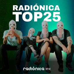 Radiónica Top 25 - 26 de agosto de 2023