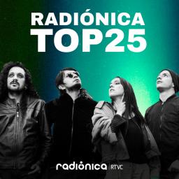 Radiónica Top 25 - 21 de octubre de 2023