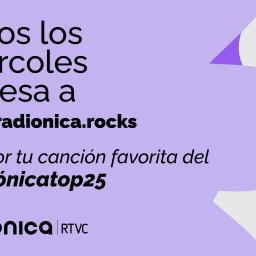 Radiónica Top 25 - 4 de noviembre de 2023