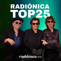 Radiónica Top 25 - 14 de octubre de 2023