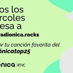 Radiónica Top 25 - 9 de diciembre de 2023