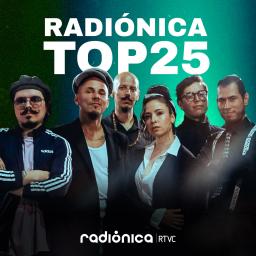 Radiónica Top 25 - 2 de marzo de 2024