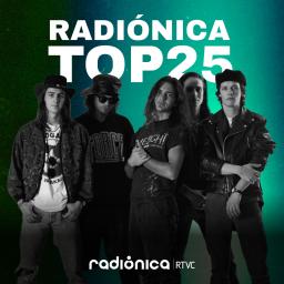 Radiónica Top 25 - 23 de marzo de 2024