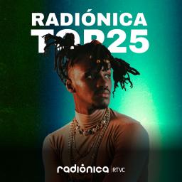 Radiónica Top 25 - 16 de marzo de 2024