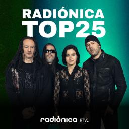 Radiónica Top 25 - 13 de julio de 2023