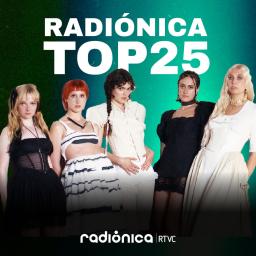 Radiónica Top 25 - 6 de julio de 2024
