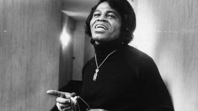 James Brown. Foto tomada de Petits Luxes