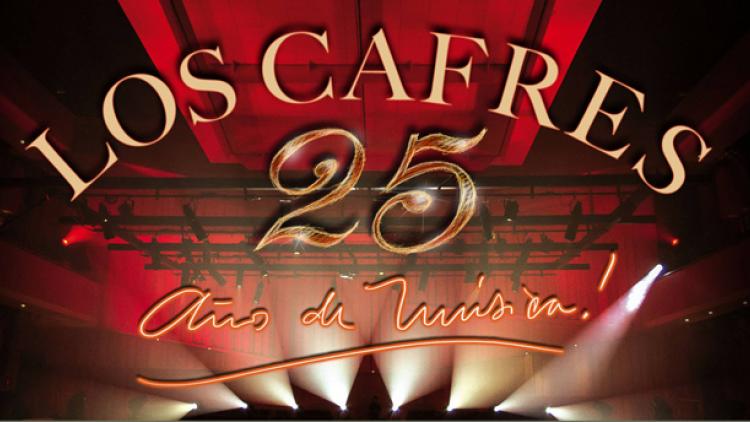 Los Cafres celebrarán sus 25 años en Bogotá Radiónica