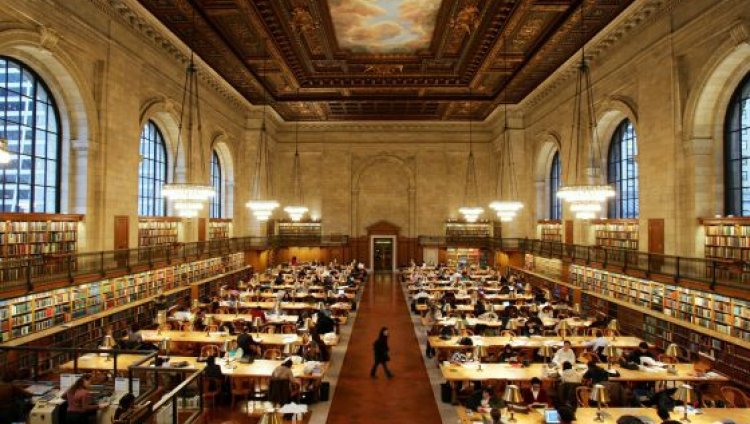 Biblioteca Pública de Nueva York.
