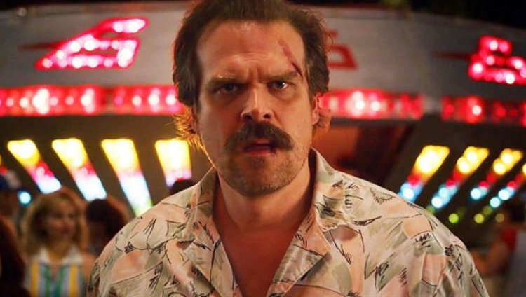 David Harbour.
