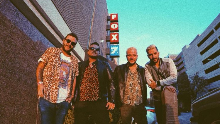 La Fragua, banda colombiana presente en el 'Sounds From Colombia' del SXSW 2018. Foto tomada de su página de Facebook.