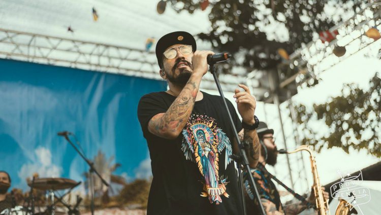 Foto cortesía de la banda.