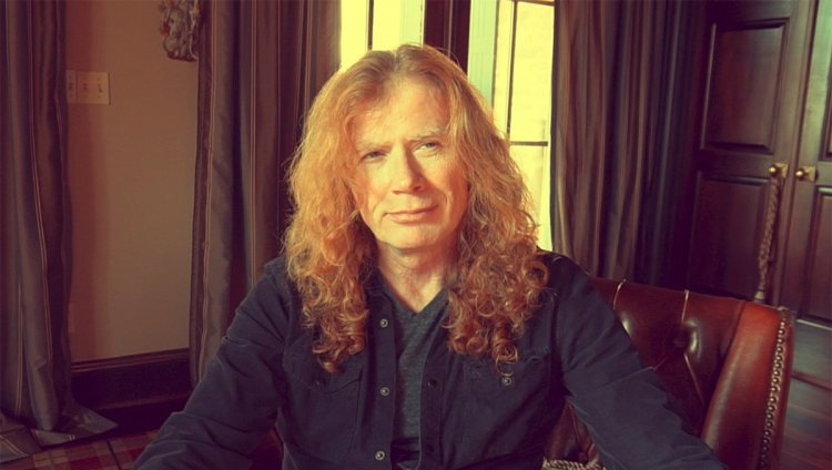Dave Mustaine. Foto tomada de megadeth.com Dave Mustaine tiene 57 años de edad. Foto tomada de megadeth.com
