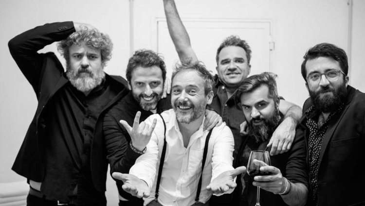 Love of Lesbian, banda del Décimo Concierto Radiónica.