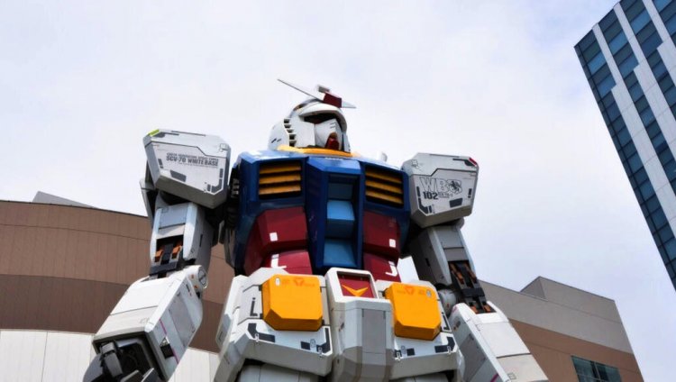 Gundam.