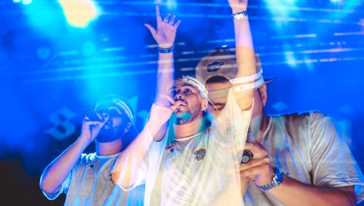 Ali A.K.A. Mind en el Concierto Radiónica 2017.
