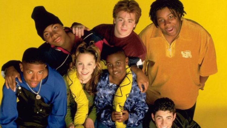 Elenco original de 'Todo Eso'.
