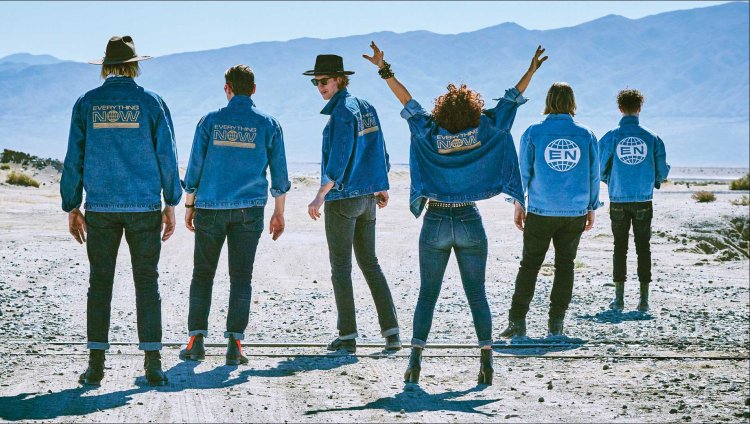 Arcade Fire. Foto tomada de rockandpop.cl