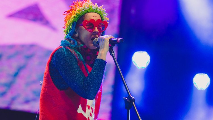 Aterciopelados en el Concierto Radiónica 2016.