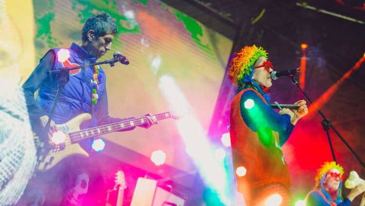 Aterciopelados en el Concierto Radiónica 2016.