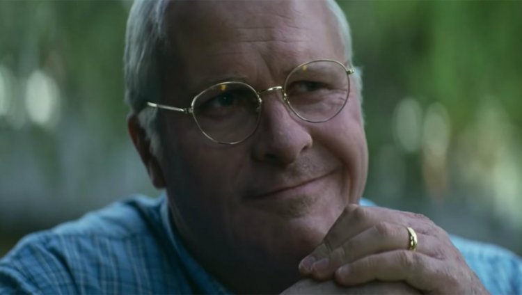 Christian Bale como Dick Cheney en Vice (2018) Christian Bale como Dick Cheney en Vice (2018)