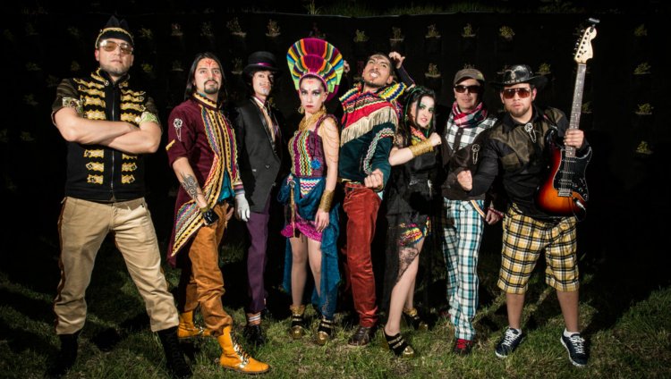 Bambarabanda, agrupación presente en el festival.