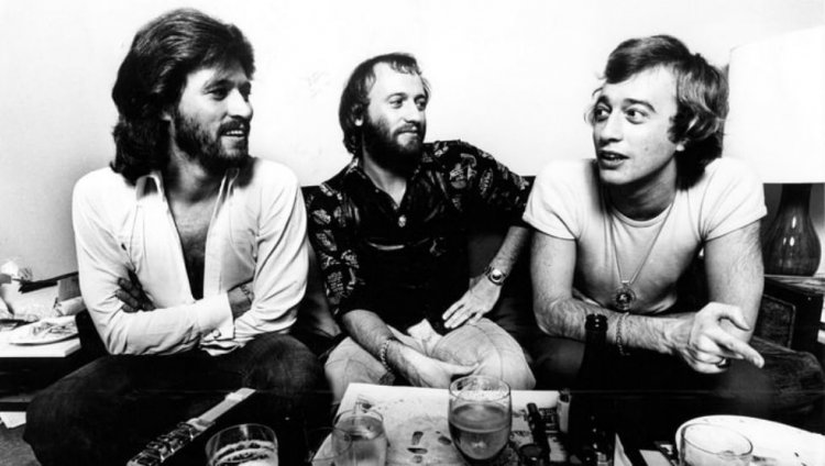 Los Bee Gees.
