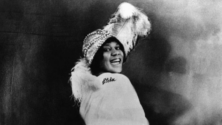 Una imagen sin datar de Bessie Smith. CORTESÍA DE SONY MUSIC