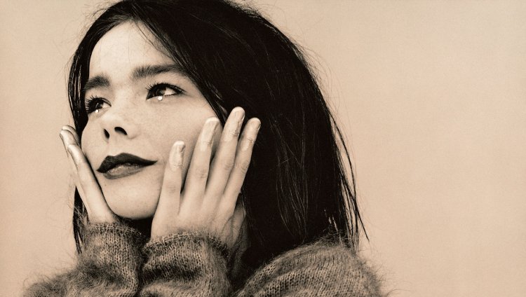Björk en 1993. Imagen tomada de rokmusik.co