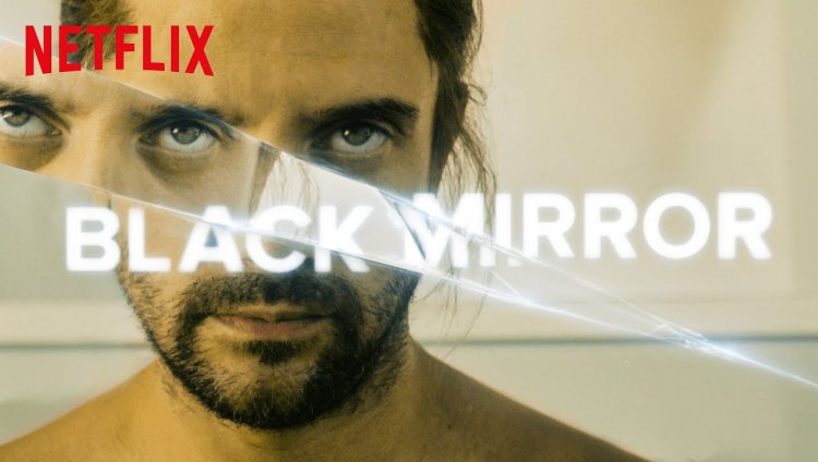Black Mirror, foto tomada de facebook Black Mirror, foto tomada de facebook