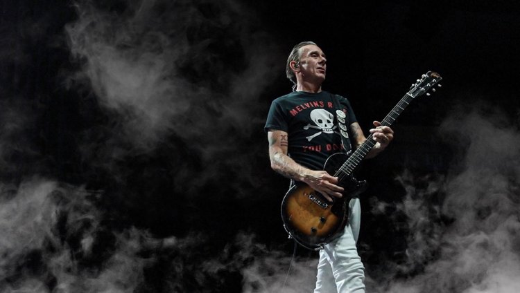 Brian Baker en vivo.