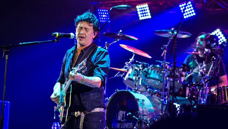 Caifanes en vivo. Foto tomada de www.occidente.mx