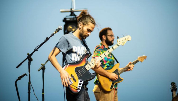 Candeleros en Transmusicales / Foto tomada del Facebook de la banda
