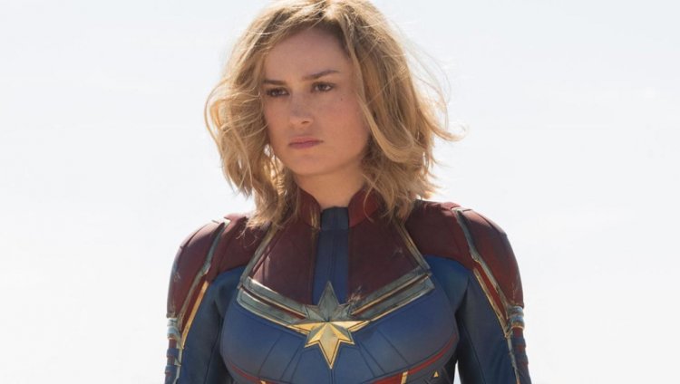 Brie Larson como Capitana Marvel Brie Larson como Capitana Marvel