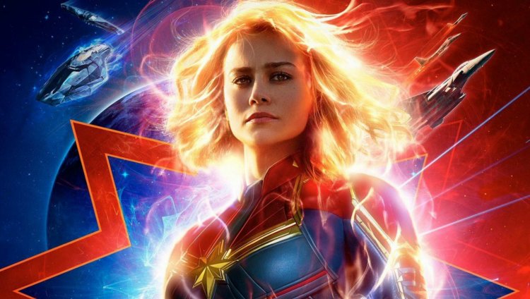 Brie Larson como Capitana Marvel