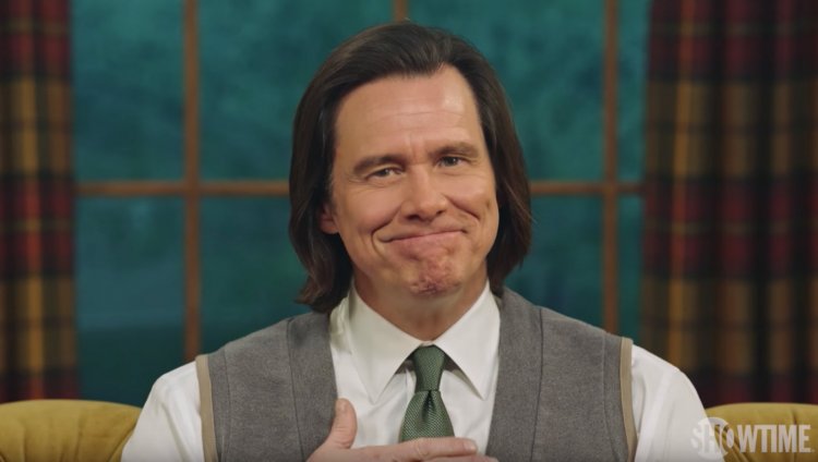 Jim Carrey es el protagonista de la serie de tv Kidding