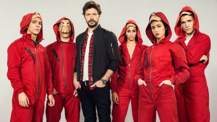 Imagen de Netflix para anunciar la tercera temporada de la serie española.