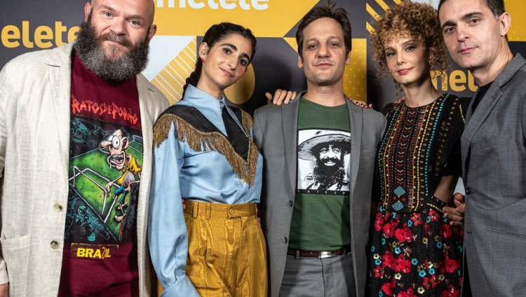 Personajes de La Casa de Papel.