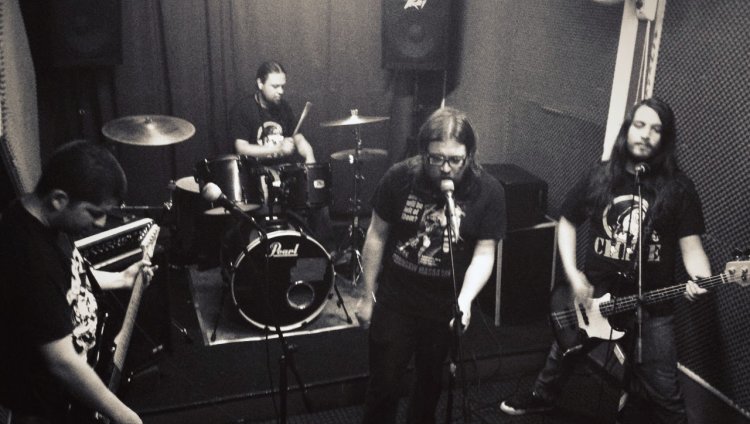 Chite, banda de punk colombiana.