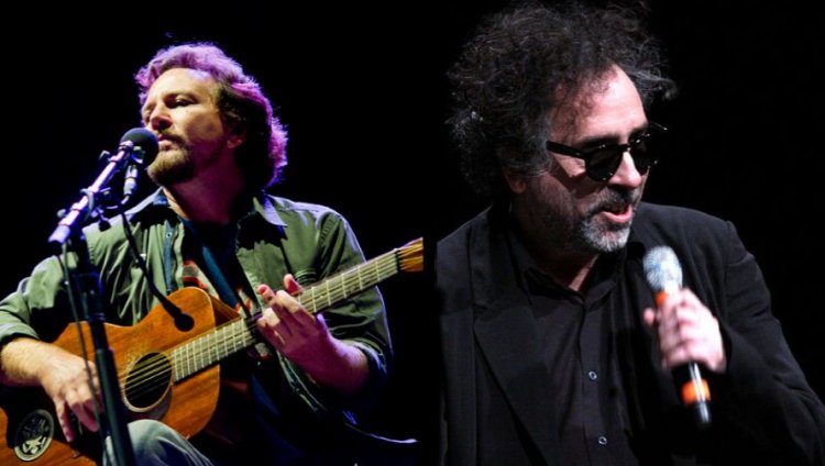 Foto de Eddie Vedder por: Pedro A. Pina // Foto de Tim Burton por: Gage Skidmore Foto de Eddie Vedder por: Pedro A. Pina // Foto de Tim Burton por: Gage Skidmore