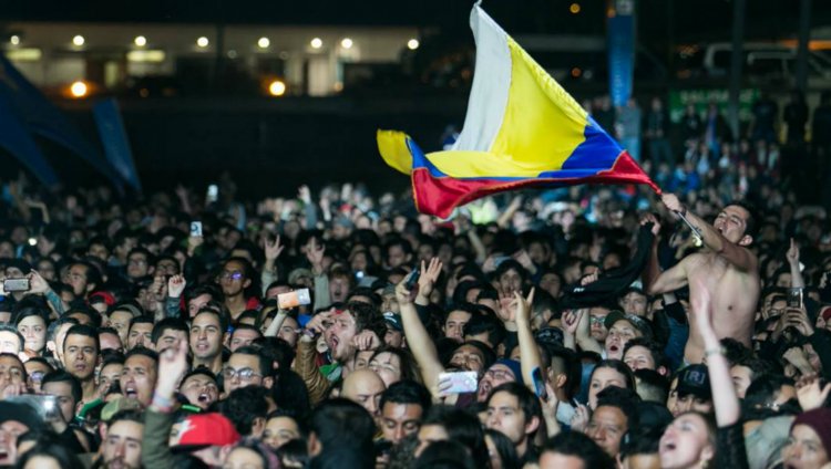 Foto: Facebook: Cosquín Rock Colombia