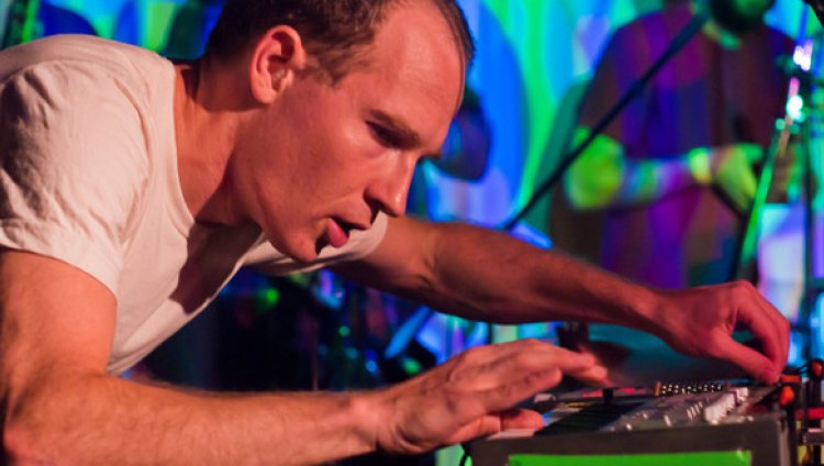Caribou. Dan Snaith.