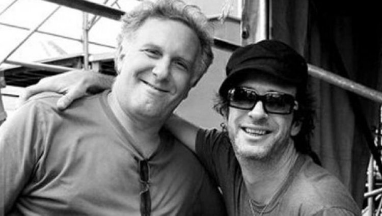 Daniel Sais y Gustavo Cerati. Foto tomada de Infobae.